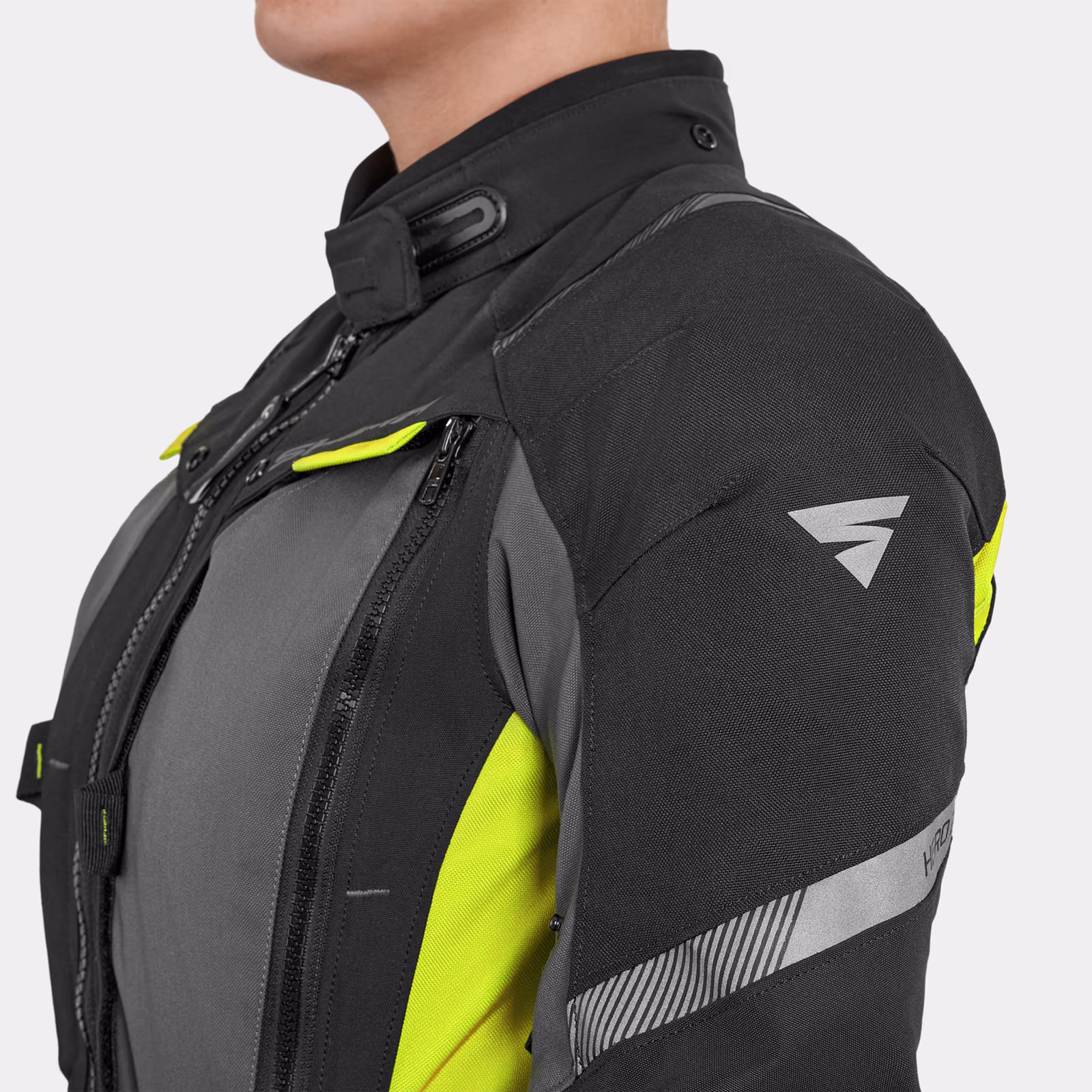 18_SHIMA_HERO2.0_JKT_LADY_FLUO