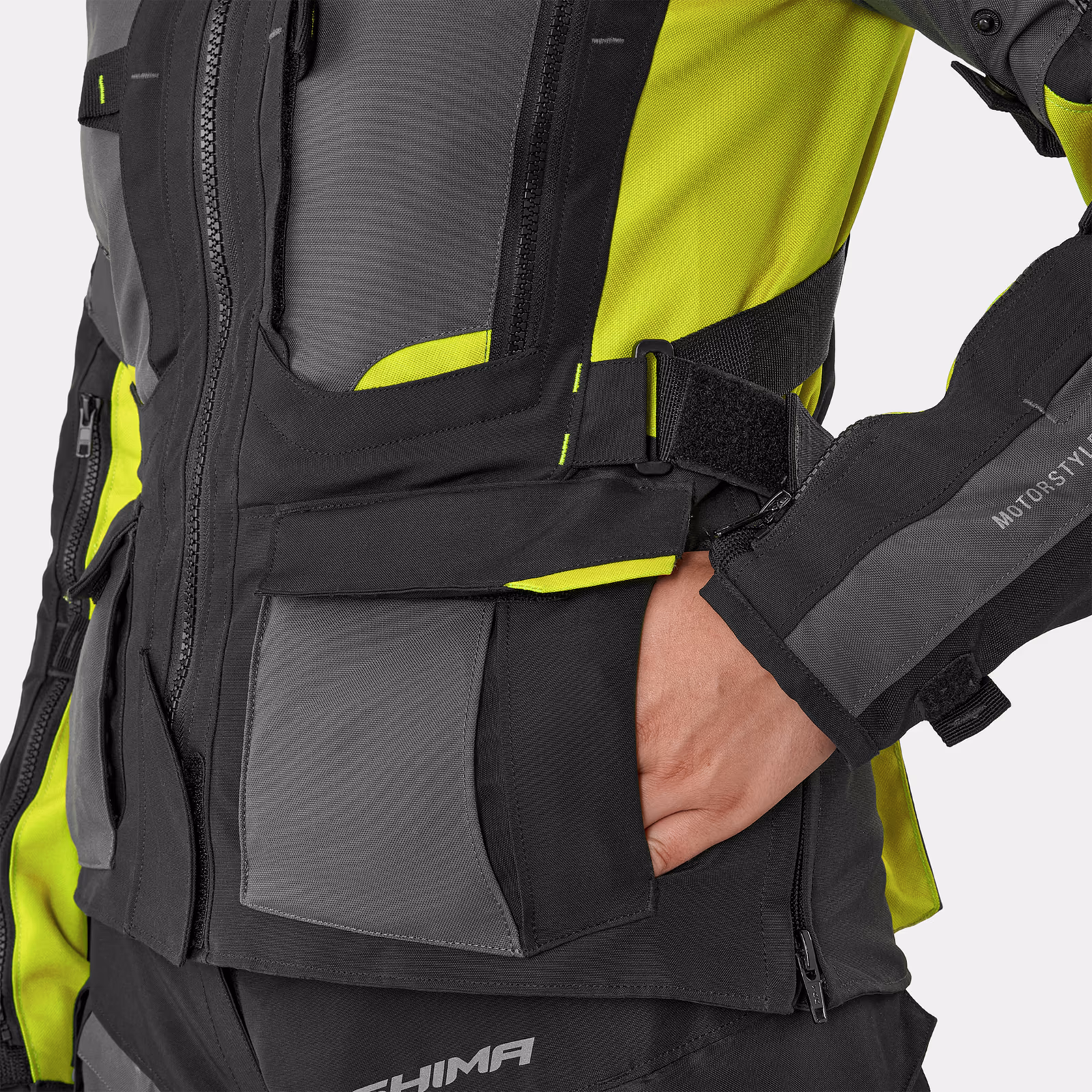 26_SHIMA_HERO2.0_JKT_LADY_FLUO