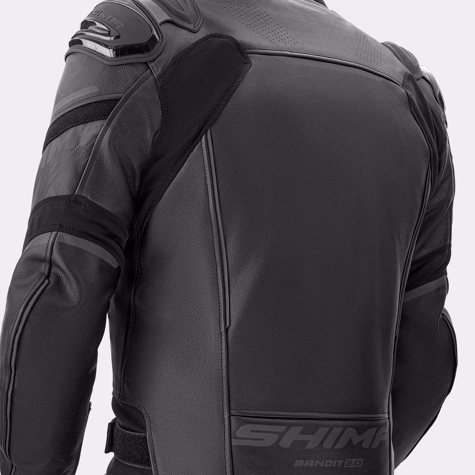 344_SHIMA_BANDIT 2.0_JKT_MEN_BLACK