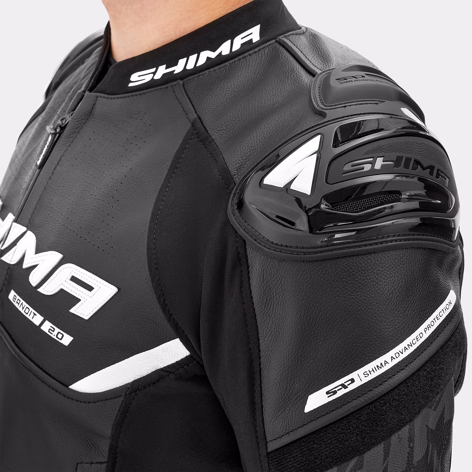 352_SHIMA_BANDIT 2.0_JKT_MEN_WHITE