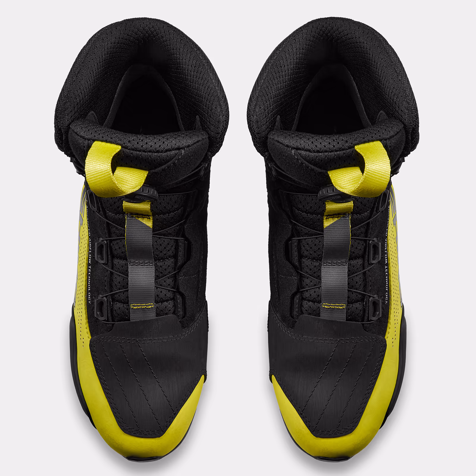 74_SHIMA_EDGE VENT_BOOT_MEN_FLUO