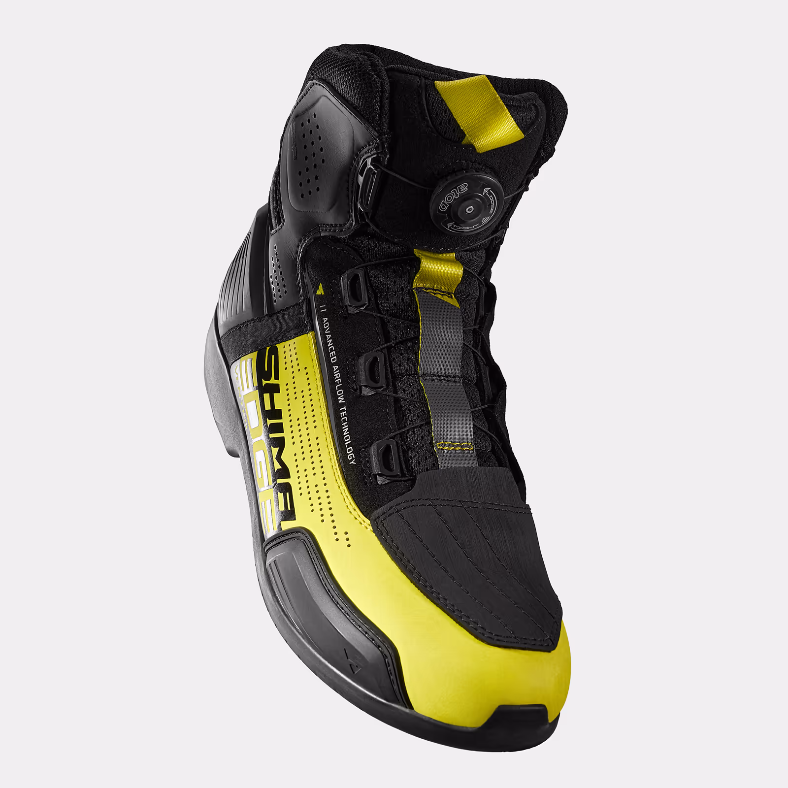 82_SHIMA_EDGE VENT_BOOT_MEN_FLUO