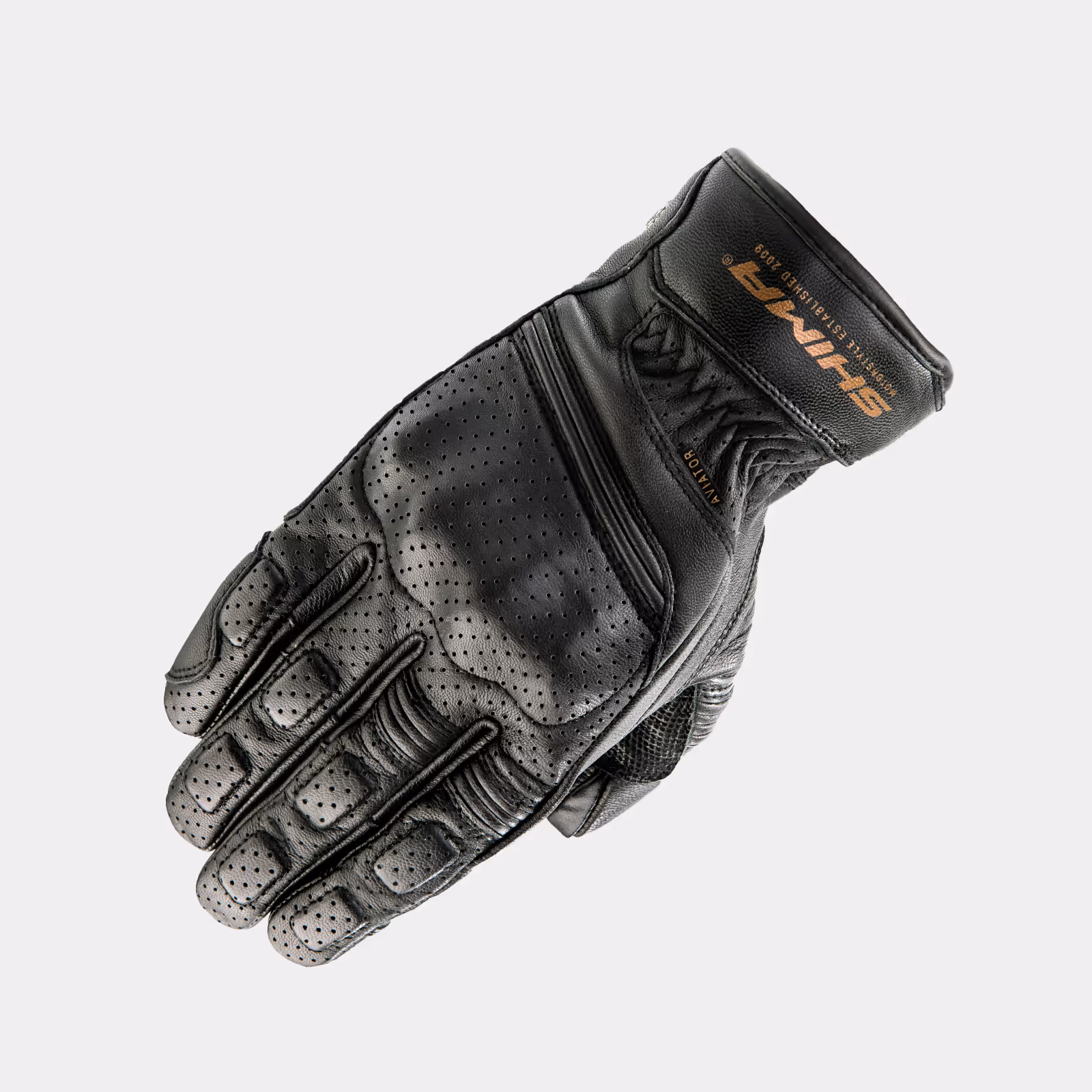 Aviator_Gloves_BLACK_back_1600px_Motorcycle_gloves