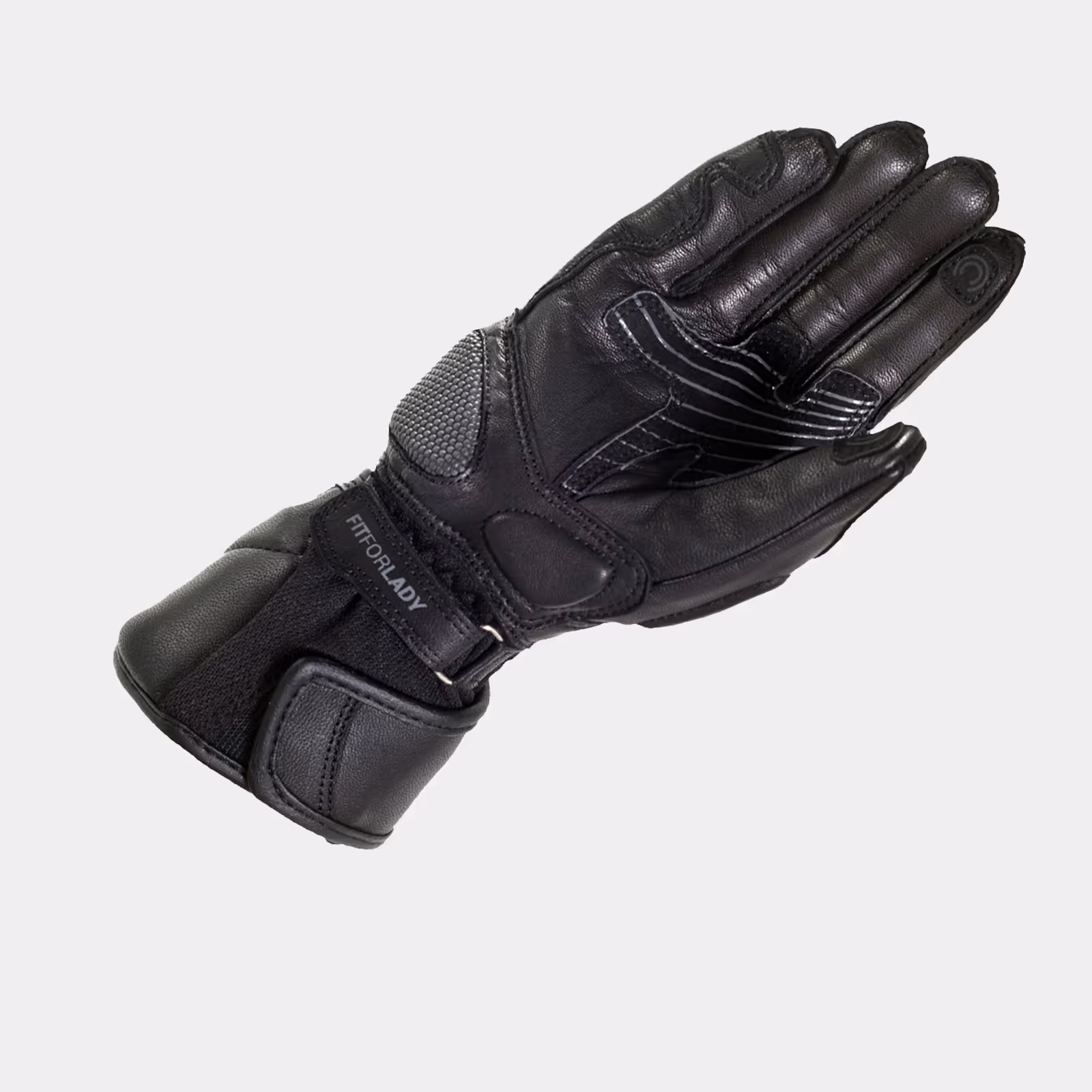Monde_black_front_1600x1600_Motorcycle_gloves