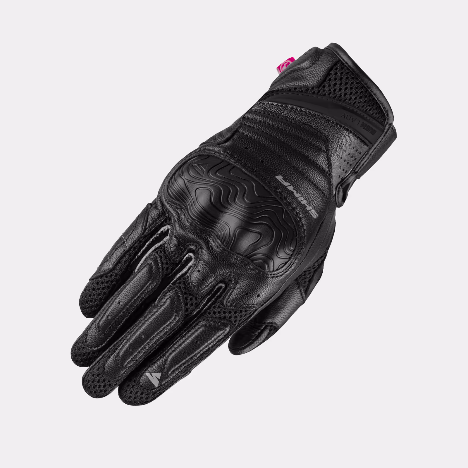Rush_Lady_Gloves_black_back_1600px_Motorcycle_gloves