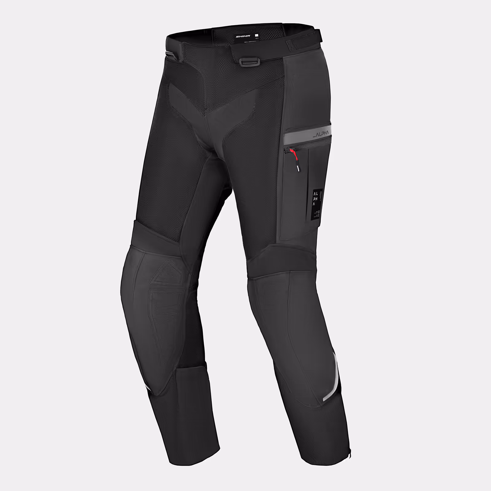 SHIMA_ALPHA_PANTS_MESH_BLACK_FRONT_2500x2500_Motorcycle_trousers