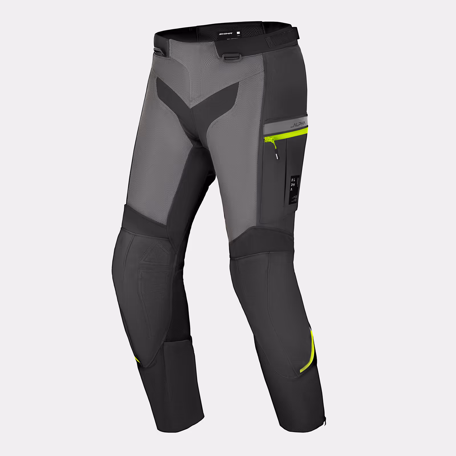 SHIMA_ALPHA_PANTS_MESH_FLUO_FRONT_2500x2500_Motorcycle_trousers