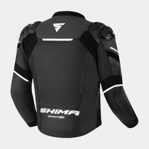 SHIMA_BANDIT_2.0_BLACK_BACK_Motorcycle_Jacket_Men