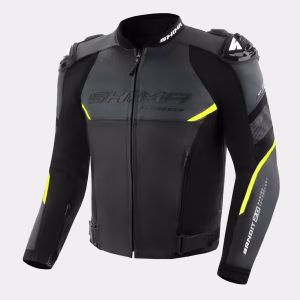 SHIMA_BANDIT_2.0_FLUO_FRONT_Motorcycle_Jacket_Men