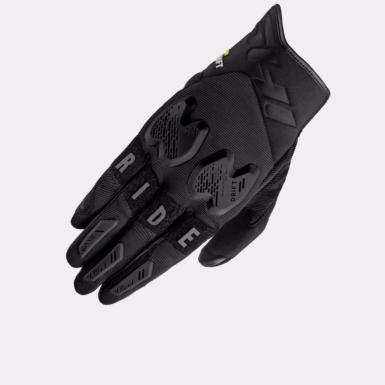 SHIMA_DRIFT_LADY_BLACK_FRONT_2500X2500_Motorcycle_gloves