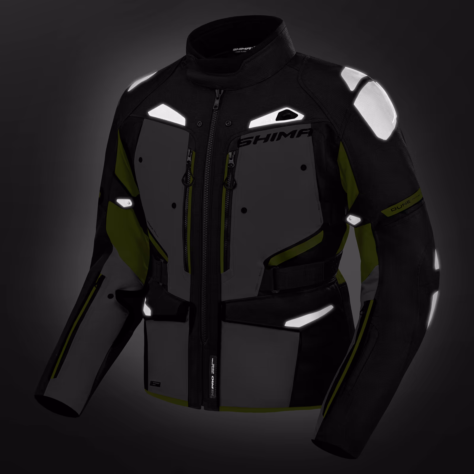 SHIMA_DUNE_JKT_FLUO_MEN_FRONT_odblask