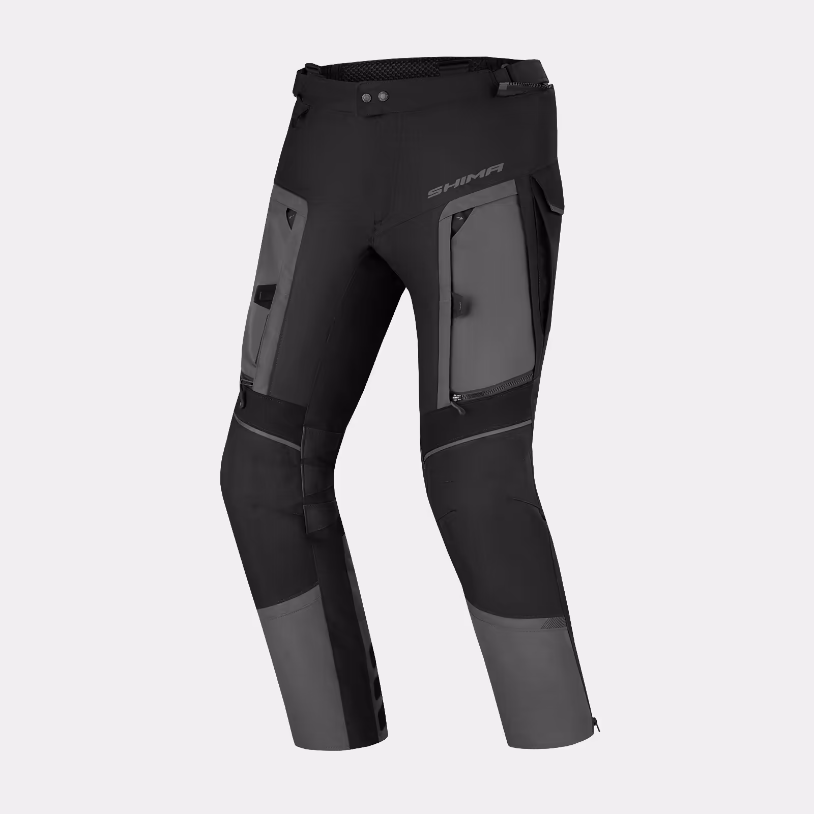 SHIMA_HERO_2.0_MEN_TROUSERS_BLACK_GREY_FRONT_1600x1600_Motorcycle_trousers