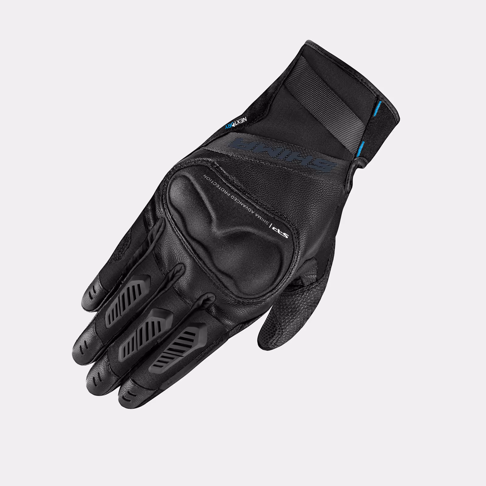 SHIMA_HERO_GLOVES_WP_BACK_BLACK_2500X2500_Motorcycle_gloves