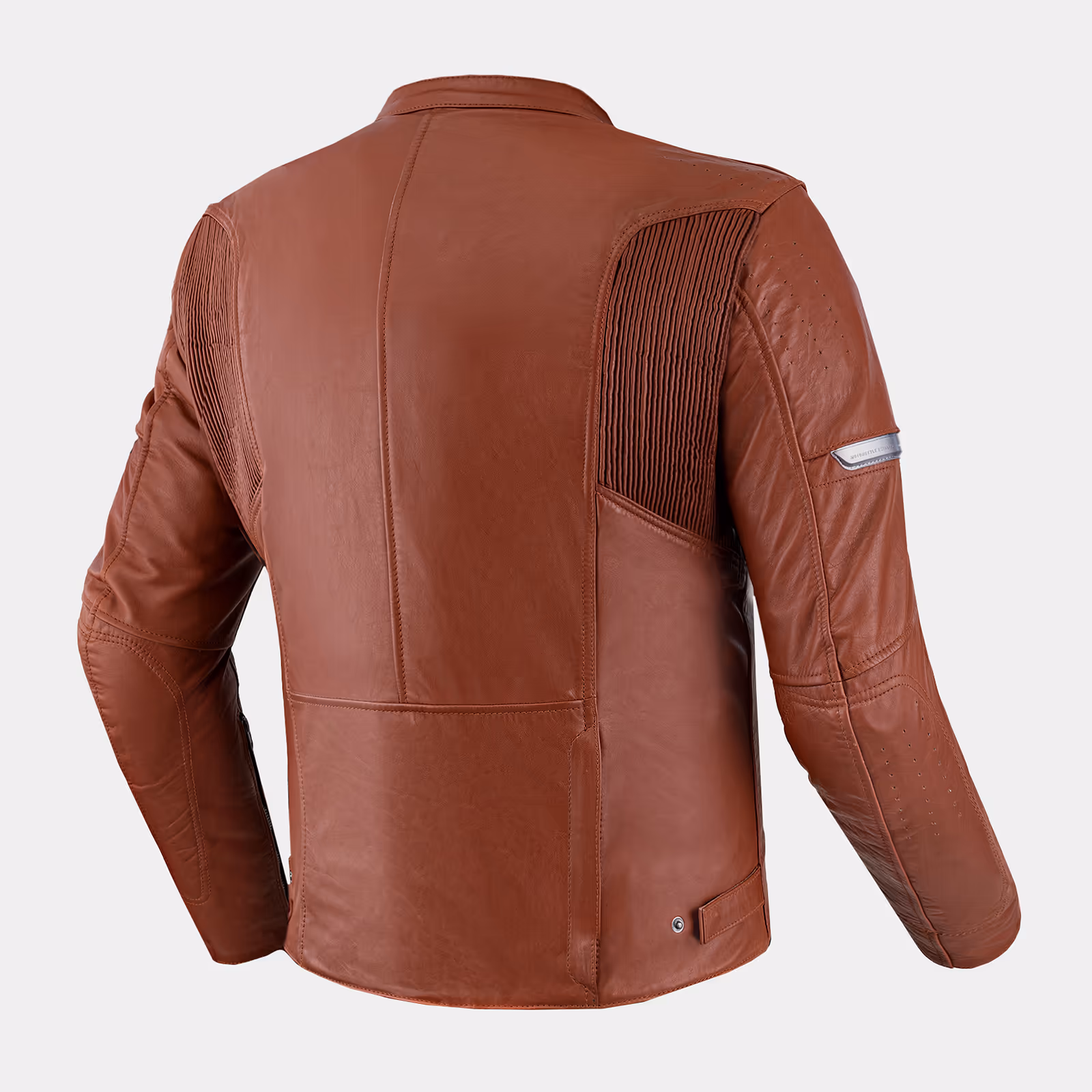 SHIMA_Hunter+_Men_jacket_light_brown_back_1600px_Motorcycle_Jacket_Men