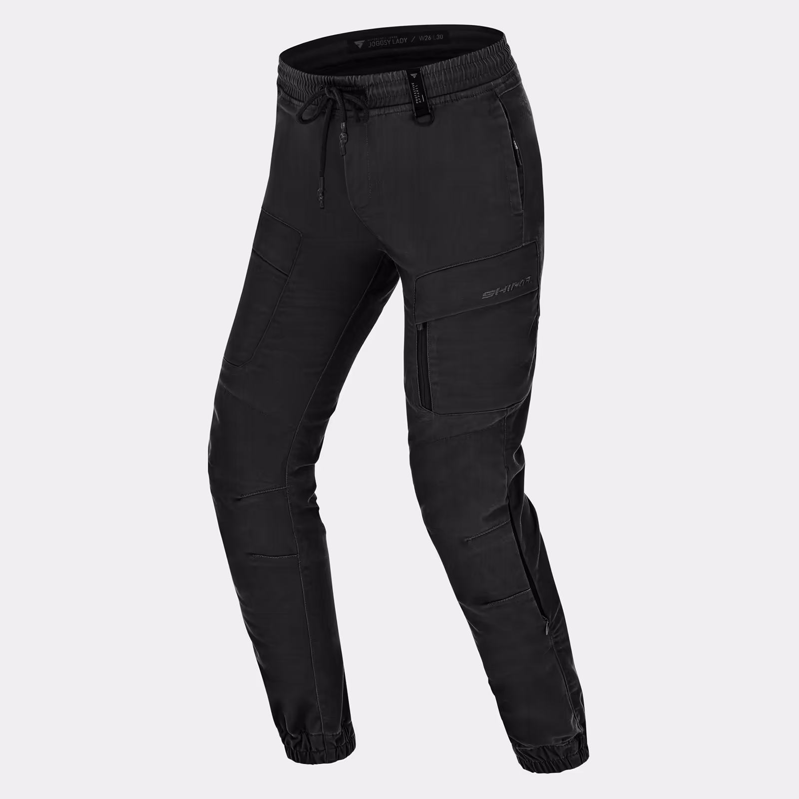 SHIMA_JOGGSY_PNT_LADY_BLACK_FRONT