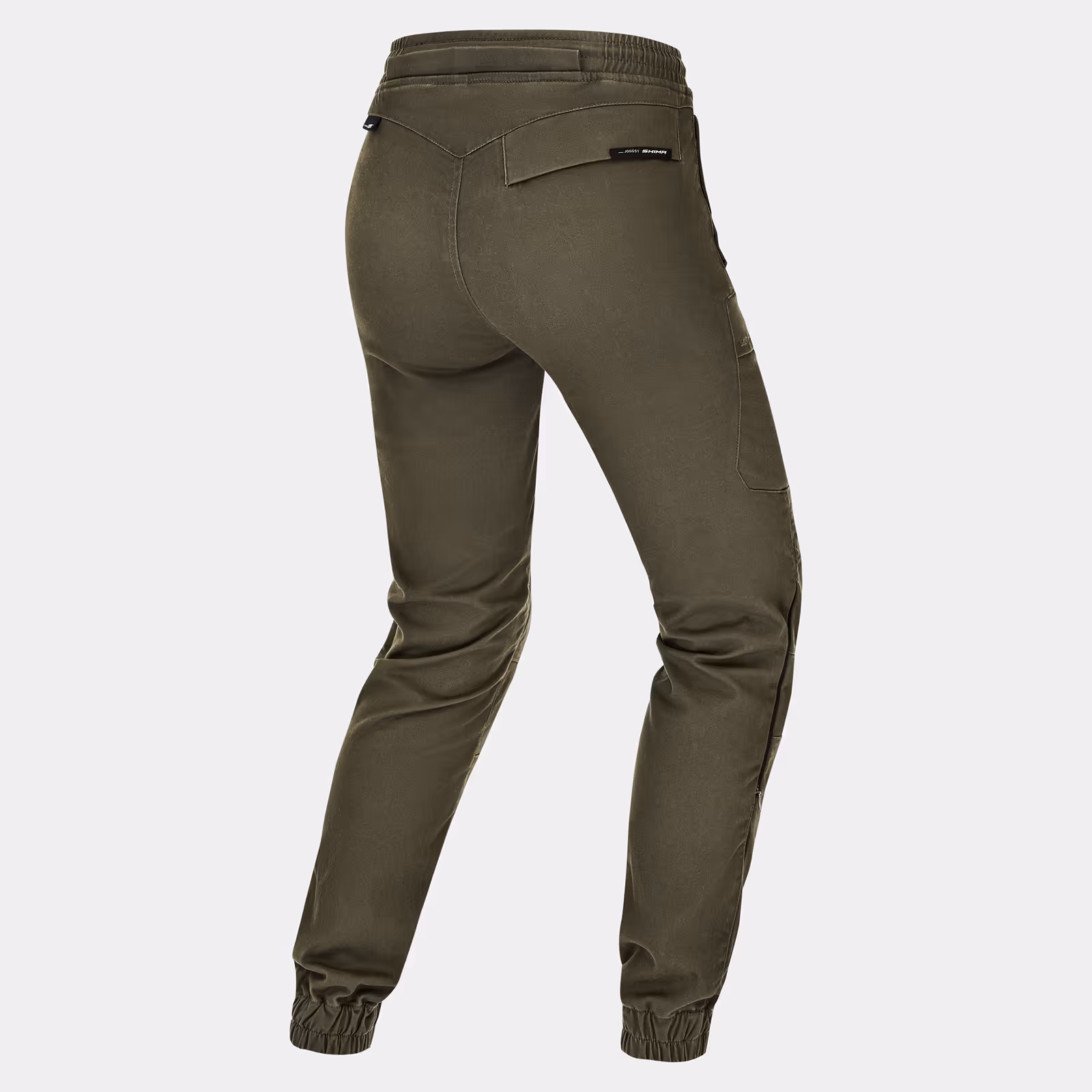 SHIMA_JOGGSY_PNT_LADY_KHAKI_BACK