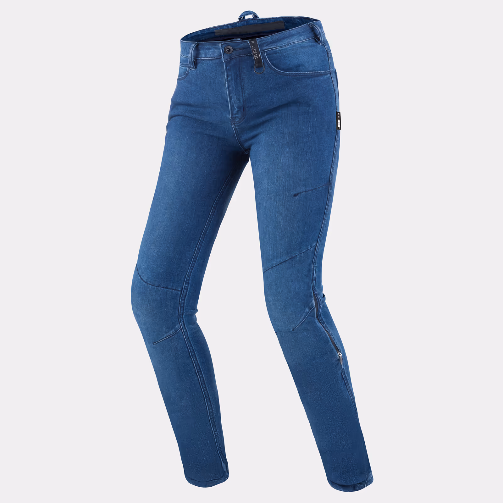 SHIMA_METRO_LADY BLUE_FRONT_2500X2500_Motorcycle_jeans