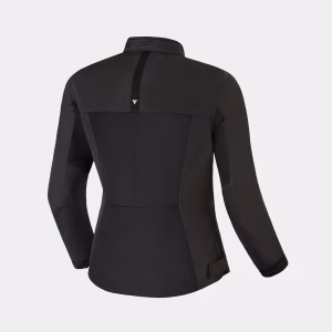 SHIMA_OPENAIR_Lady_jacket_black_back_1600px_Motorcycle_Jacket_Women