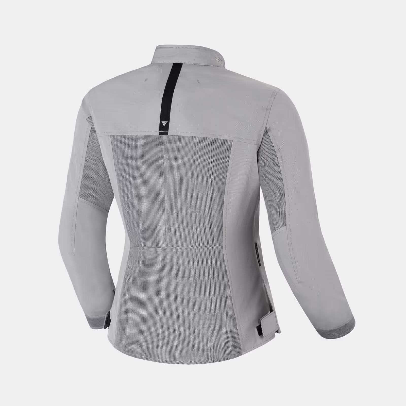 SHIMA_OPENAIR_Lasy_jacket_grey_back_1600px_Motorcycle_Jacket_Women