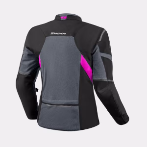 SHIMA_RUSH_VENTED_JAKET_LADY_PINK_BACK_2500X2500_Motorcycle_Jacket_Women
