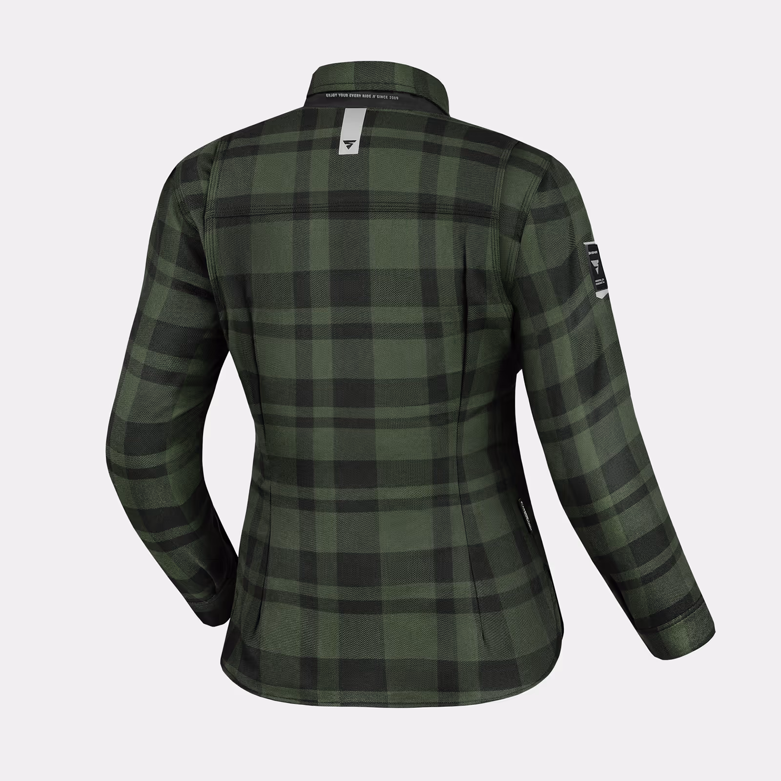 SHIMA_Renegade_Lady_jacket_green_back_1600px_Motorcycle_Jacket_Women