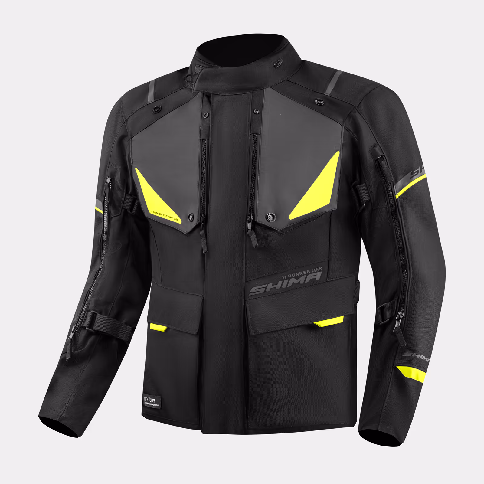 SHIMA_Runner_Jacket_FRONT_FLUO_2500x2500_Motorcycle_Jacket_Men