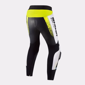 SHIMA_STR2_pants_yellow_fluo_back_1600px_Motorcycle_trousers