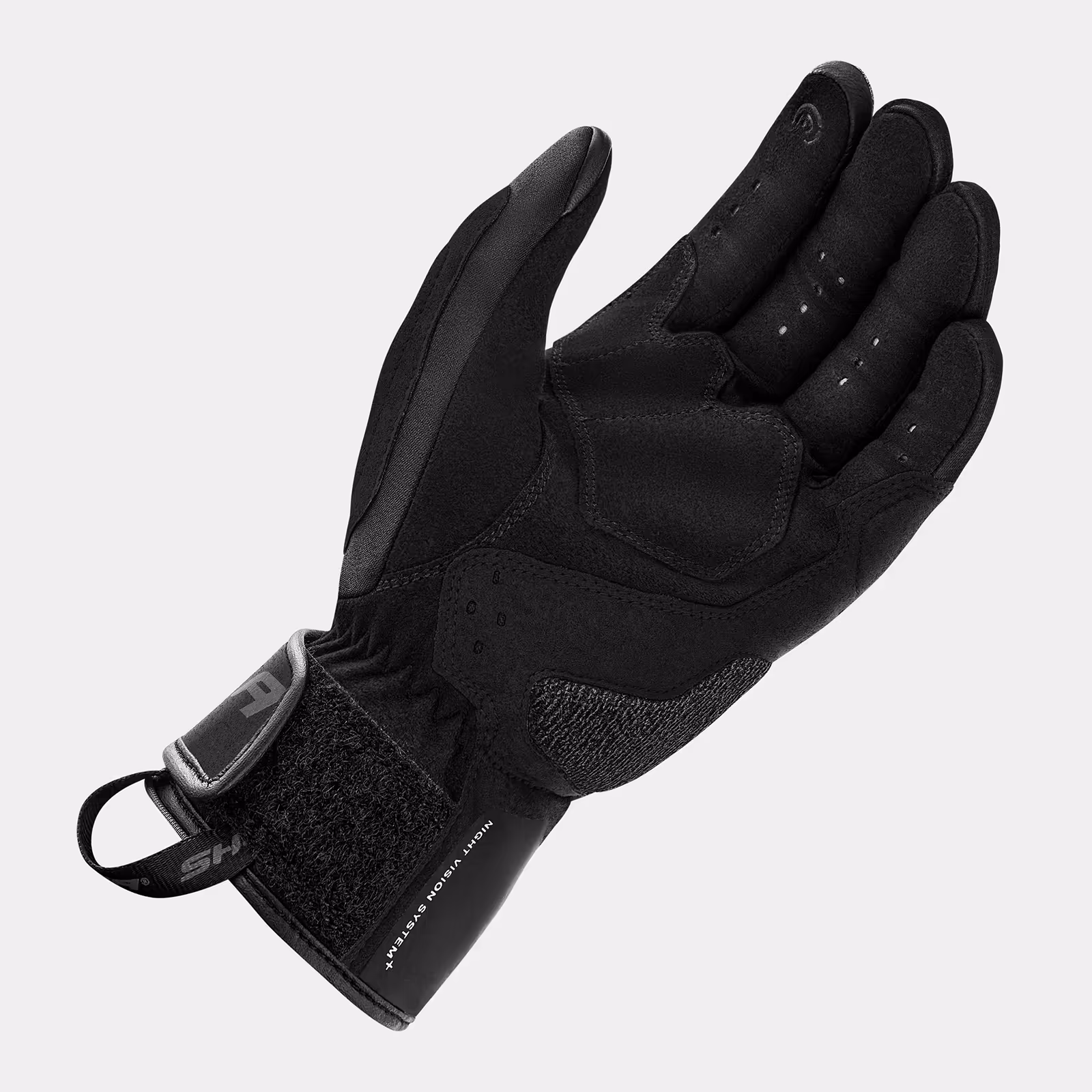 SHIMA_STREAM_GLV_LADY_BLACK_BACK