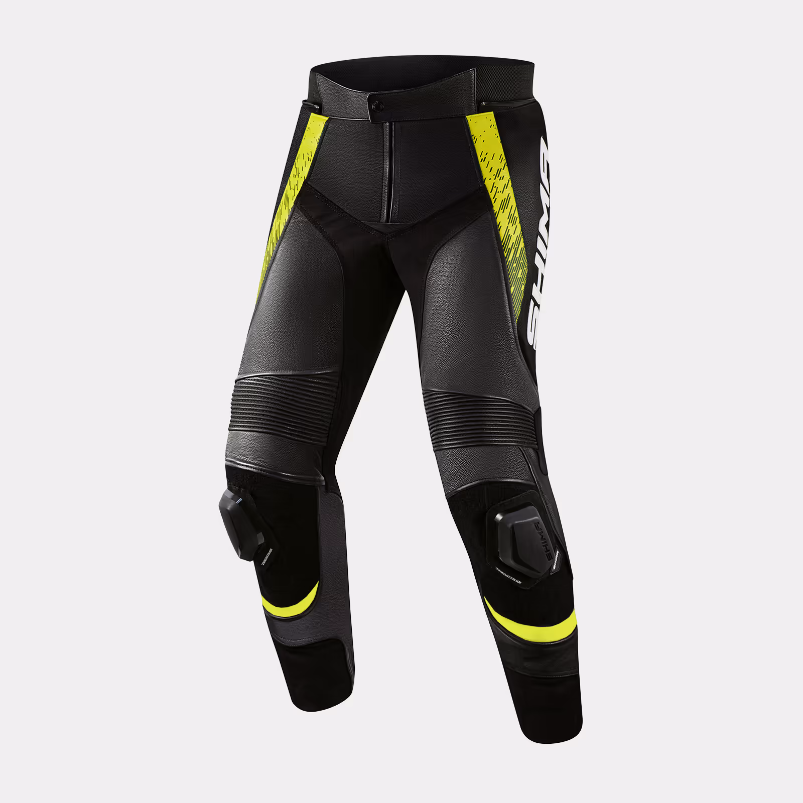 SHIMA_STR_2.0_pants_black_yellow_fluo_front_1600px_Motorcycle_jacket_women