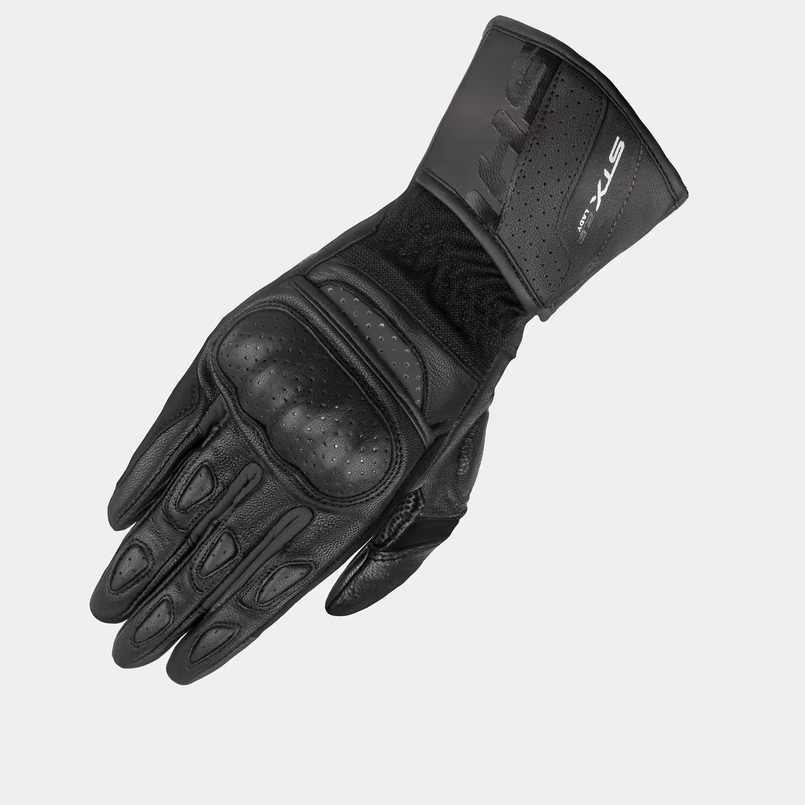 SHIMA_STX_2.0_LADY_BLACK_FRONT_2500X2500_Motorcycle_gloves