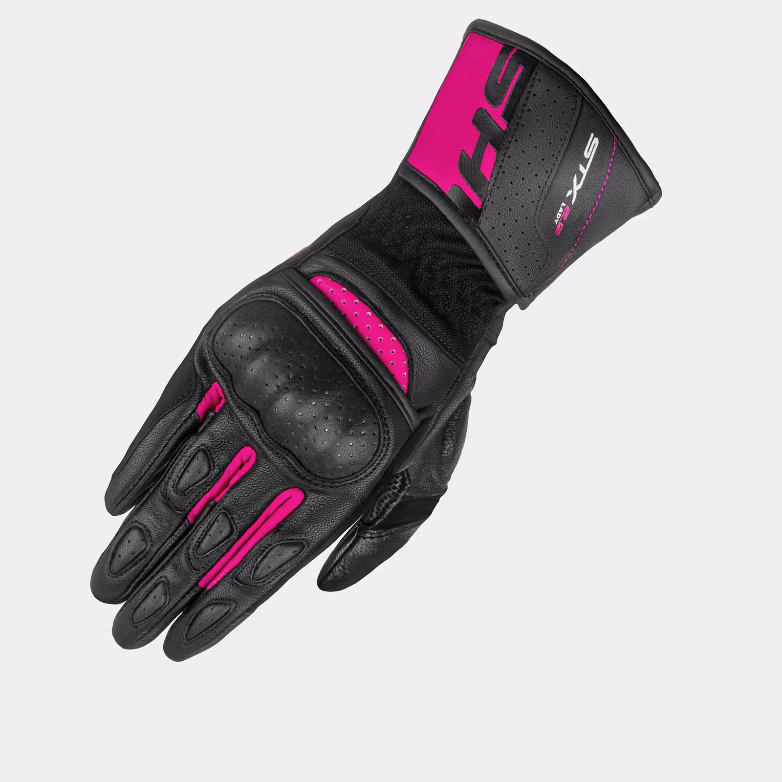 SHIMA_STX_2.0_LADY_PINK_FRONT_2500X2500_Motorcycle_gloves