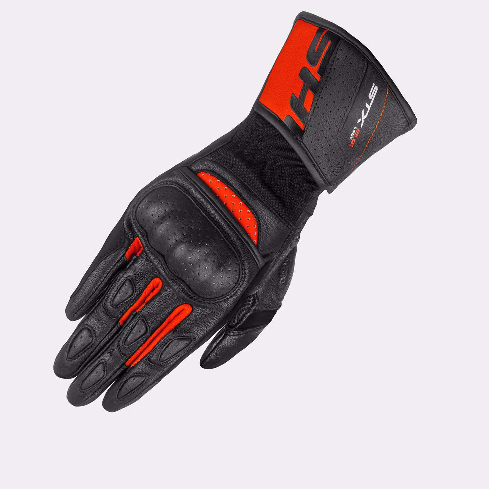 SHIMA_STX_2.0_LADY_RED_FRONT_2500X2500_Motorcycle_gloves