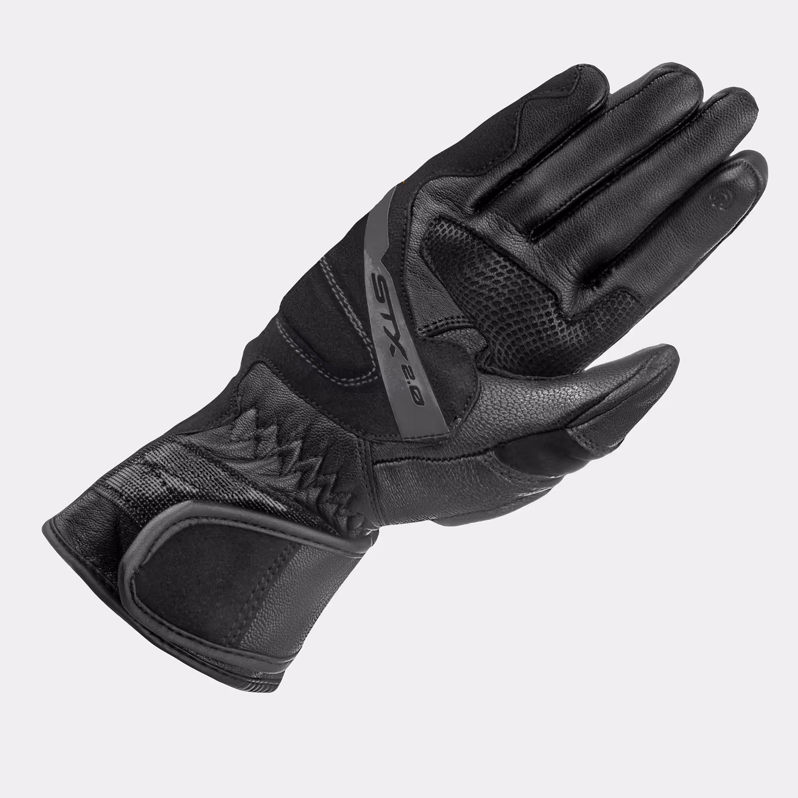 SHIMA_STX_2.0_MEN_BLACK_BACK_2500X2500_Motorcycle_gloves