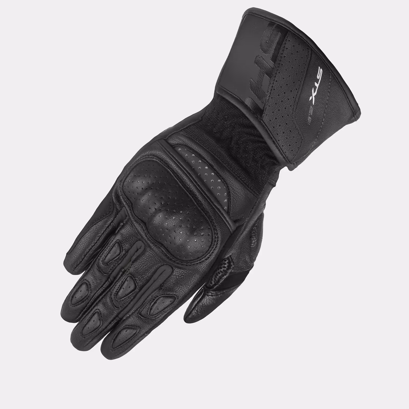 SHIMA_STX_2.0_MEN_BLACK_FRONT_2500X2500_Motorcycle_gloves