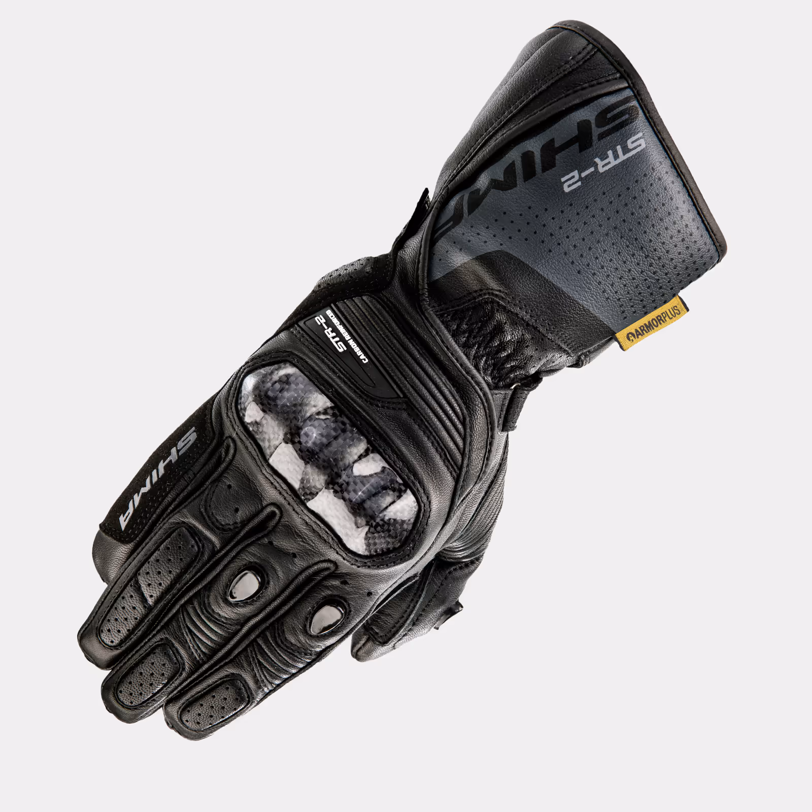 STR2_Gloves_black_back_1600px_Motorcycle_gloves