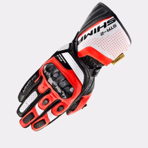 STR2_Gloves_red_fluo_back_1600_Motorcycle_gloves