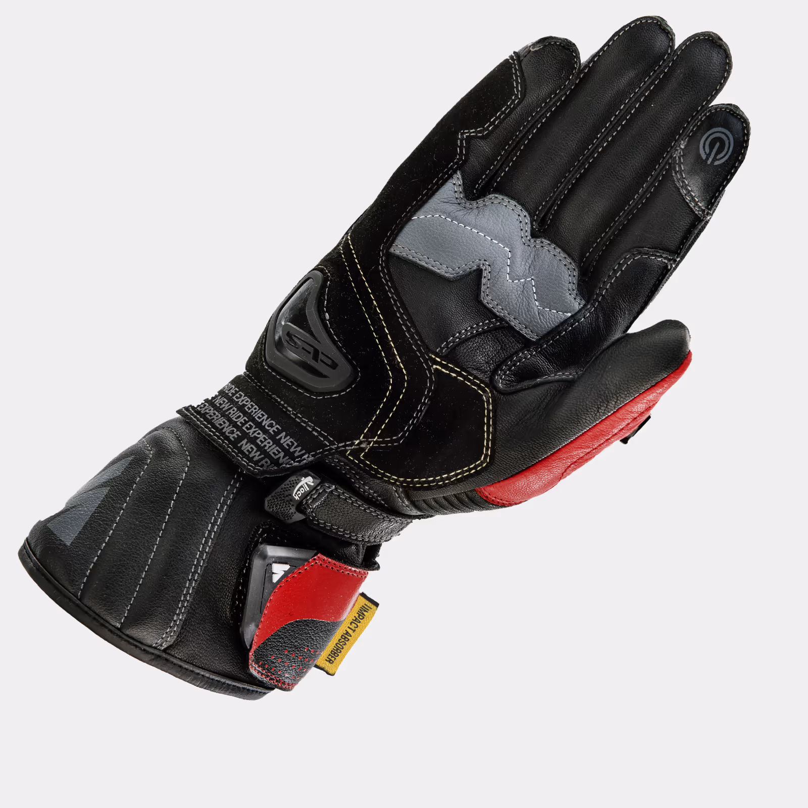 STR2_Gloves_red_front_1600px_Motorcycle_gloves