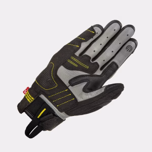 XBreeze2_Lady_Gloves_BLACK_FRONT_1600x1600_Motorcycle_gloves